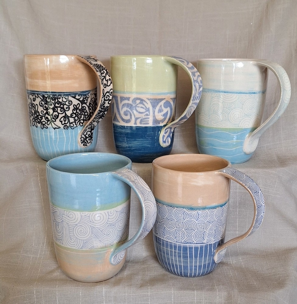 Mugs à anse